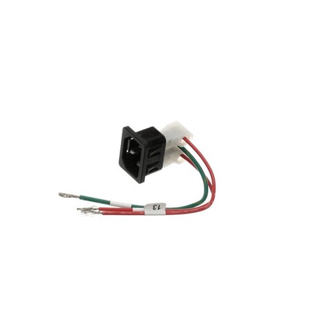 Vulcan Hart Receptacle, Power Assembly Male 00-419973-000G1